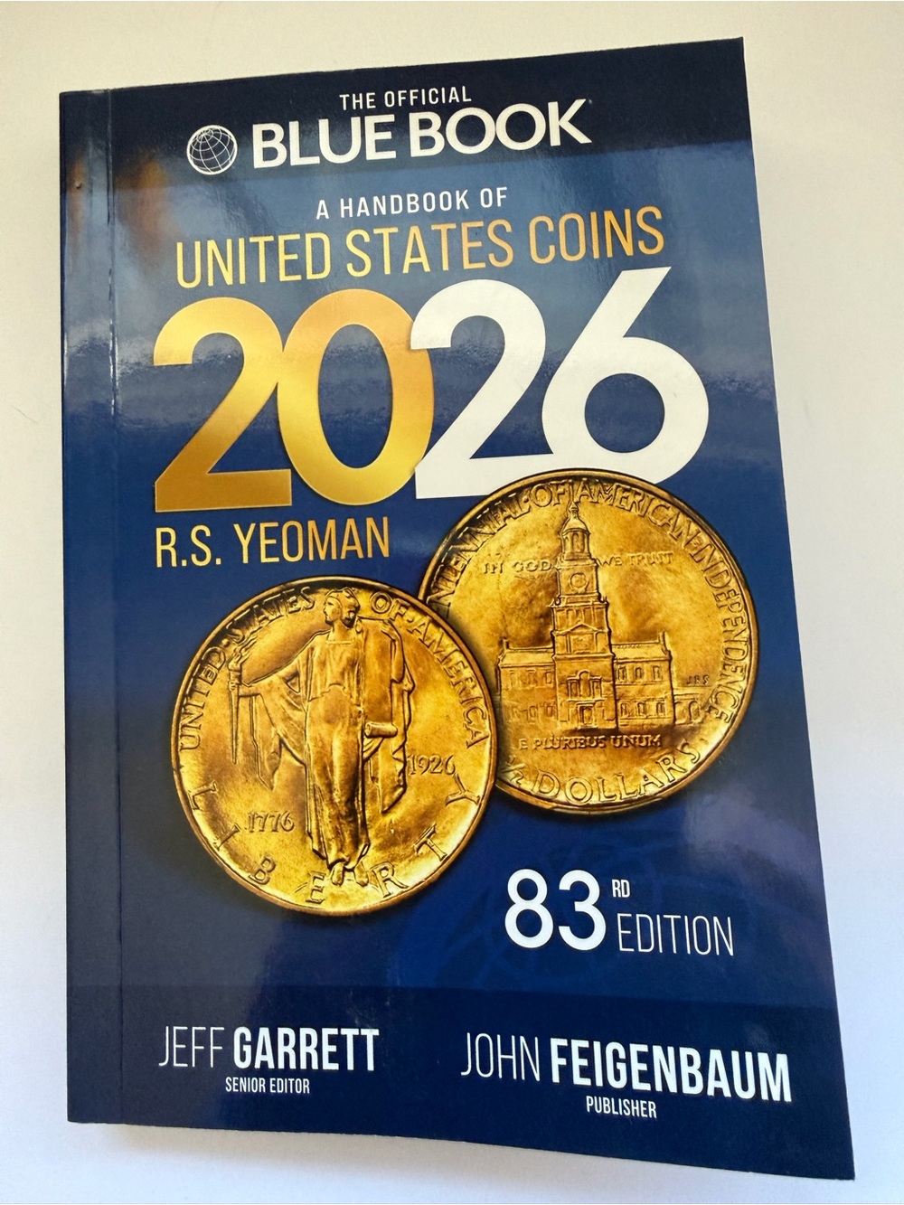The Official Blue Book 2026 - Blue Edition